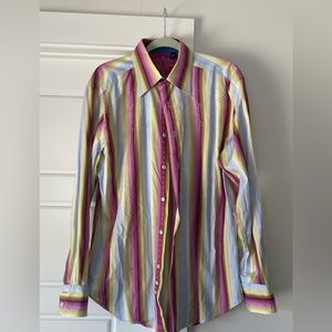 Robert graham embroidered shirt